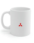 Mitsubishi White Mug™