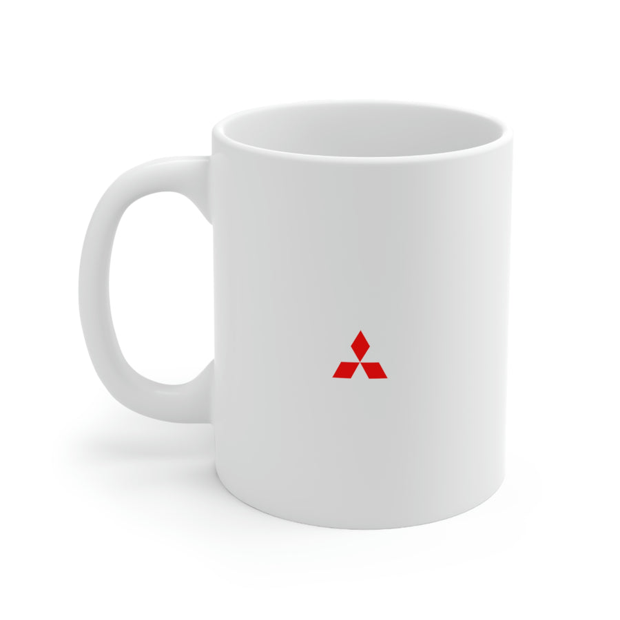 Mitsubishi White Mug™