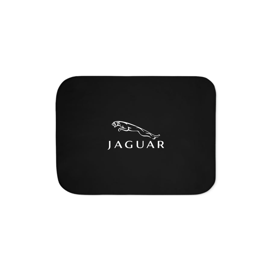 Black Jaguar Sherpa Blanket™