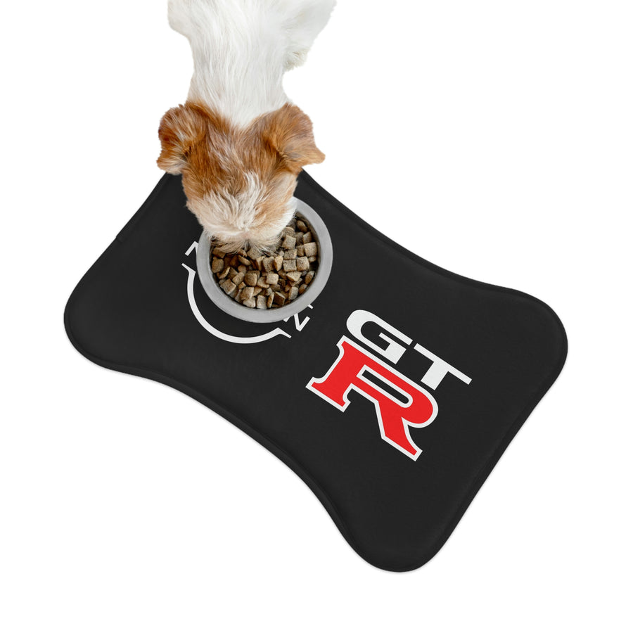 Black Nissan GTR Pet Feeding Mats™