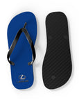 Unisex Dark Blue Lexus Flip Flops™