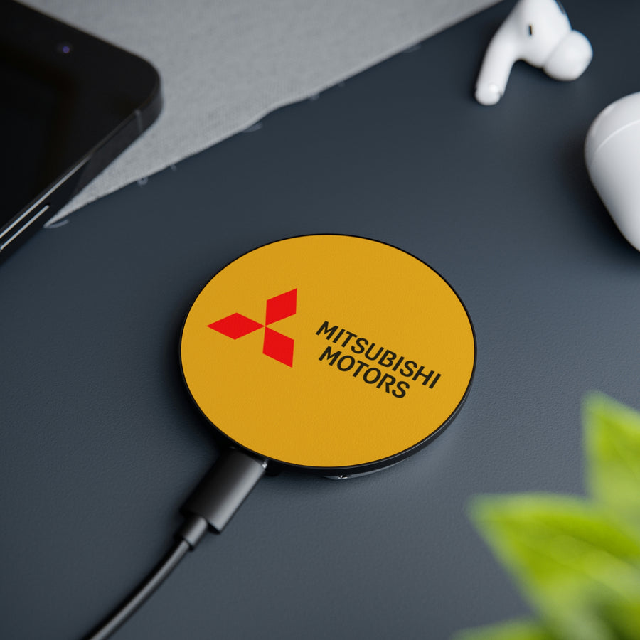 Yellow Mitsubishi Magnetic Induction Charger™