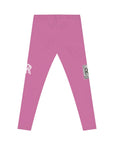 Women's Light Pink Rolls Royce Casual Leggings™