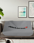 Grey Mclaren Sherpa Blanket™
