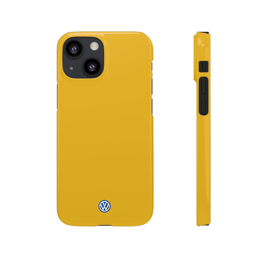 Yellow Volkswagen Snap Cases™