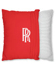 Red Rolls Royce Spun Polyester pillowcase™