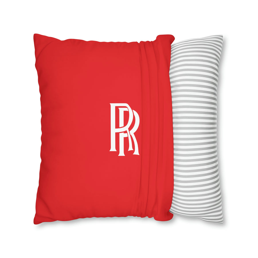 Red Rolls Royce Spun Polyester pillowcase™