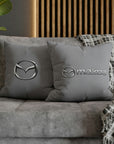 Grey Mazda Spun Polyester pillowcase™