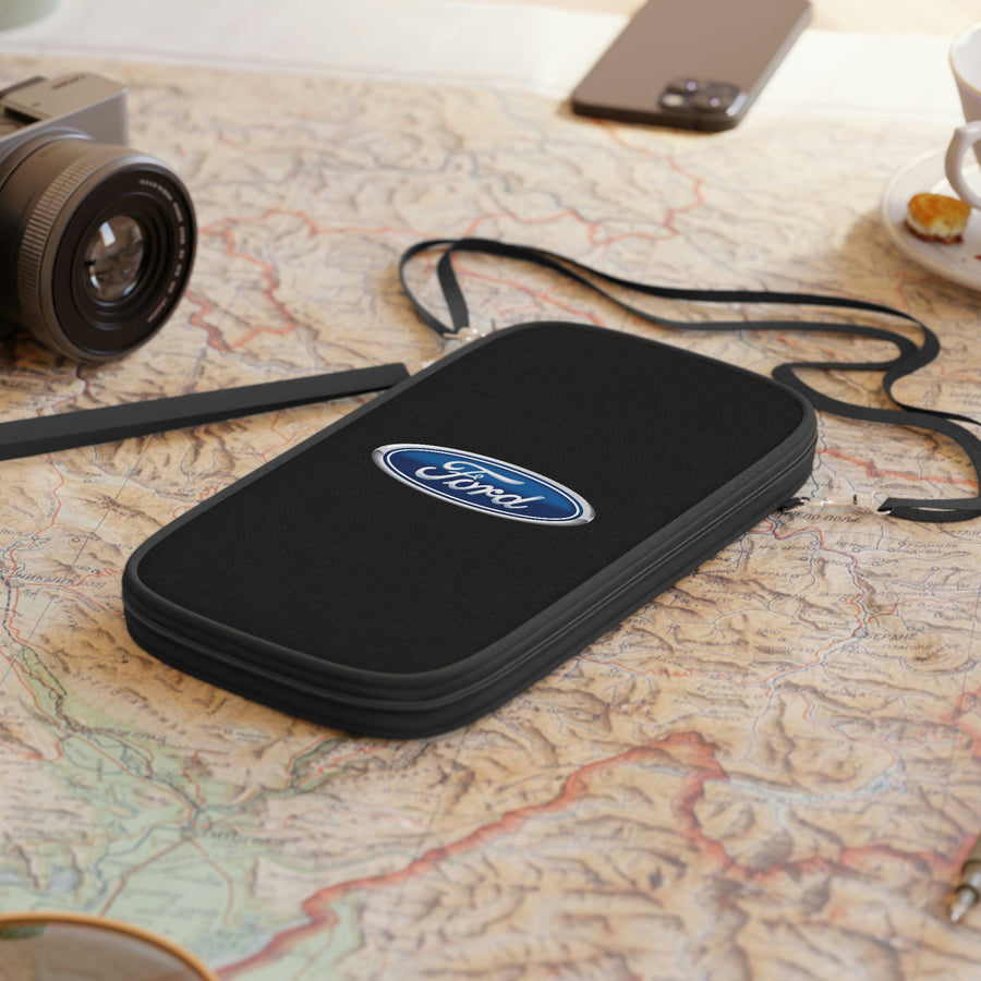 Black Ford Passport Wallet™