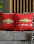 Red Chevrolet Spun Polyester pillowcase™