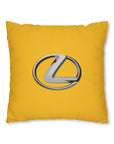 Yellow Lexus Spun Polyester pillowcase™