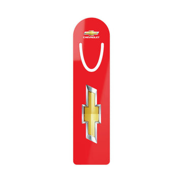 Red Chevrolet Bookmark™