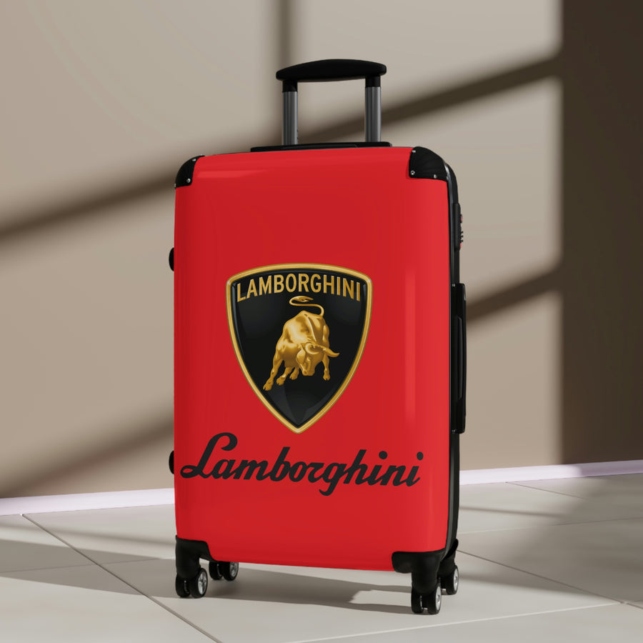 Red Lamborghini Suitcases™