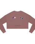 Women's Cropped BMW Sweatshirt™