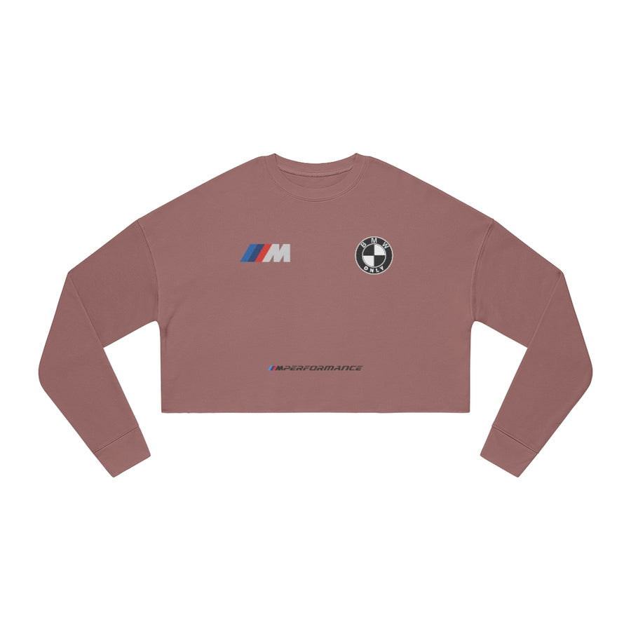 Women's Cropped BMW Sweatshirt™