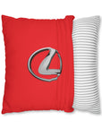Red Lexus Spun Polyester pillowcase™