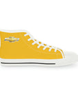 Men's Yellow Chevrolet High Top Sneakers™