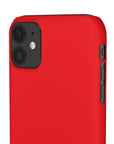 Red Volkswagen Snap Cases™