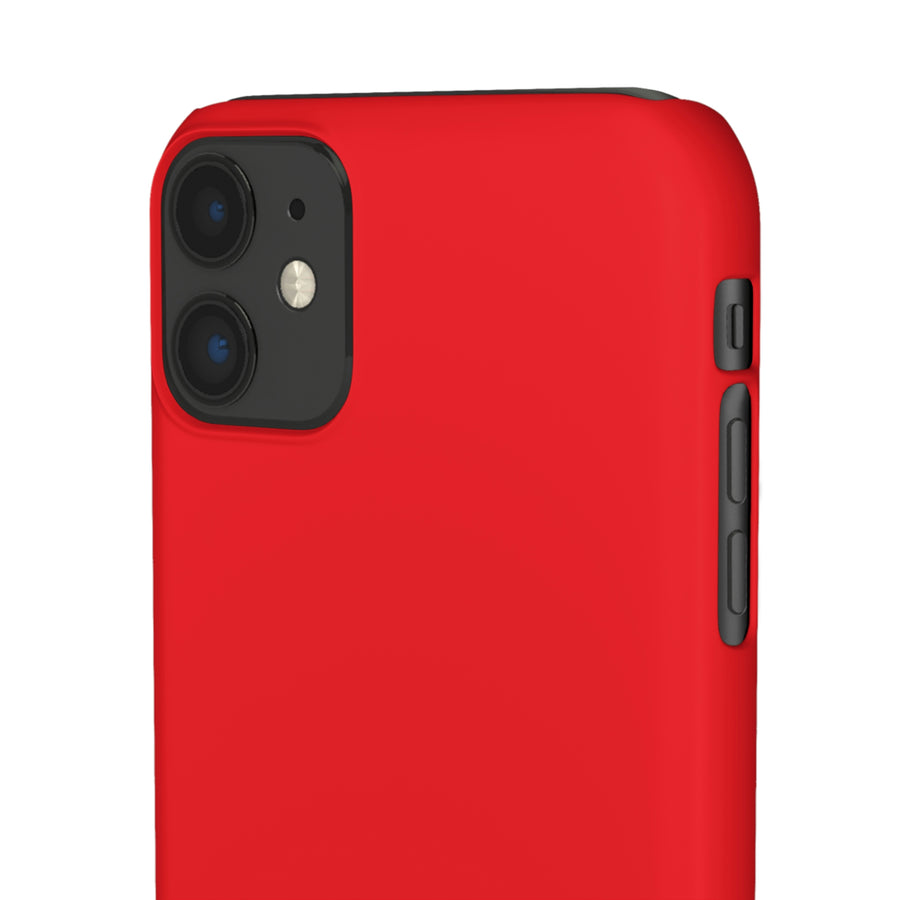 Red Jaguar Snap Cases™