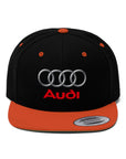 Unisex Audi Flat Bill Hat™