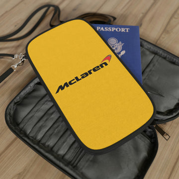 Yellow McLaren Passport Wallet™