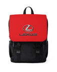 Unisex Red Lexus Casual Shoulder Backpack™