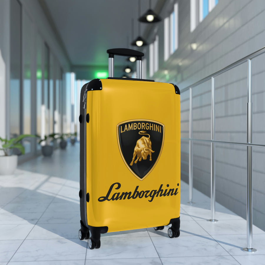 Yellow Lamborghini Suitcases™