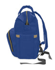 Dark Blue Mazda Multifunctional Diaper Backpack™