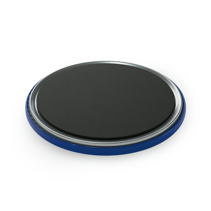 Dark Blue Chevrolet Button Magnet, Round (10 pcs)™