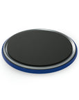 Dark Blue Mazda Button Magnet, Round (10 pcs)™