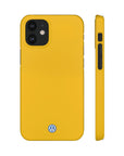 Yellow Volkswagen Snap Cases™