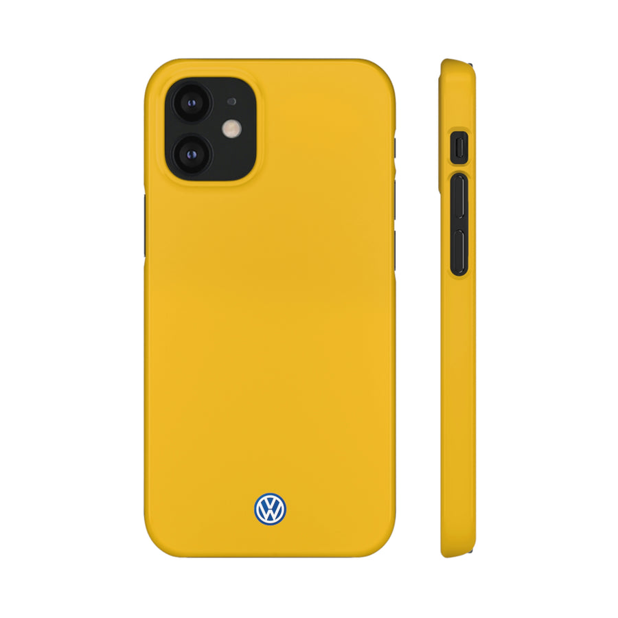 Yellow Volkswagen Snap Cases™