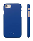 Dark Blue Jaguar Snap Cases™