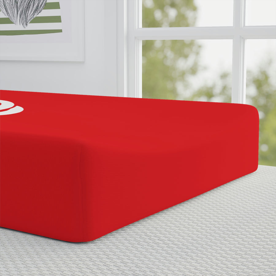 Red Rolls Royce Baby Changing Pad Cover™