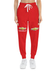 Unisex Red Chevrolet Joggers™