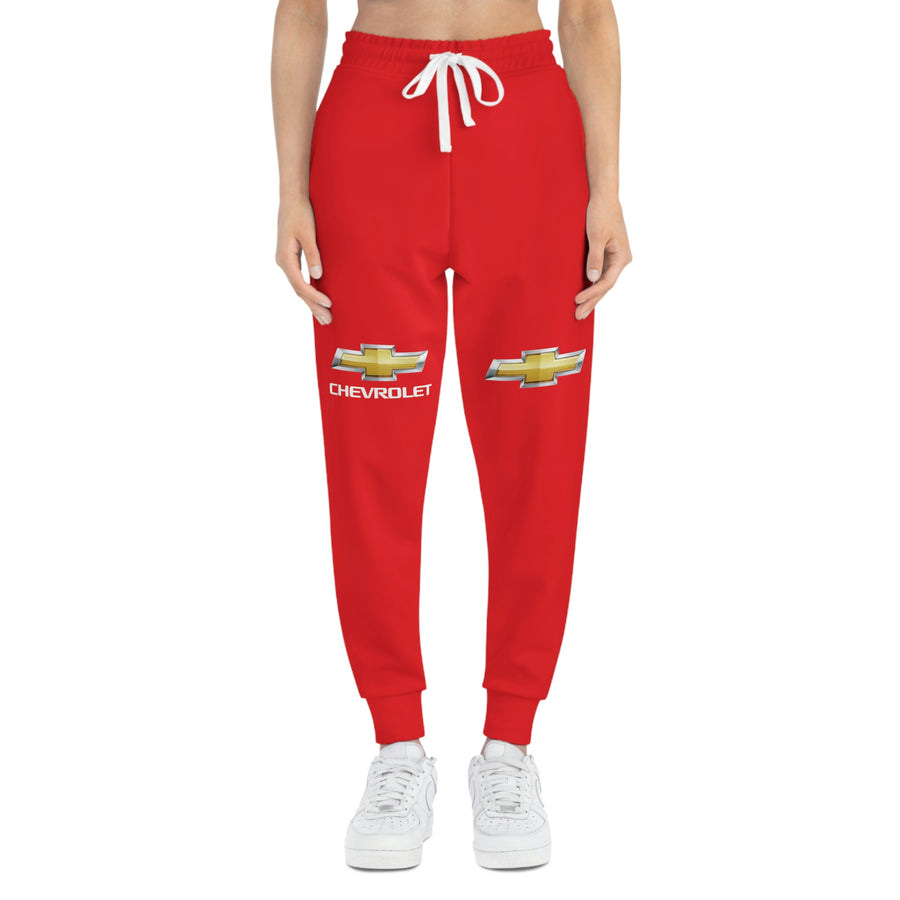 Unisex Red Chevrolet Joggers™