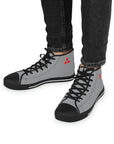 Men's Grey Mitsubishi High Top Sneakers™