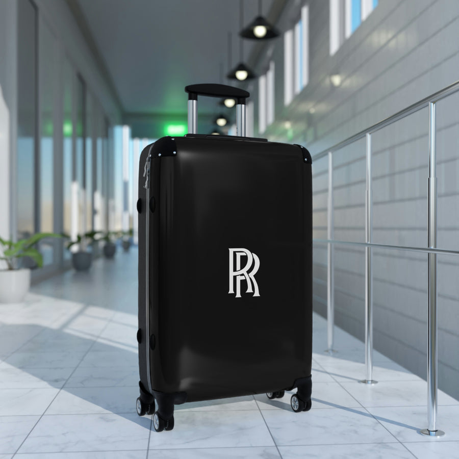 Black Rolls Royce Jaguar Suitcases™