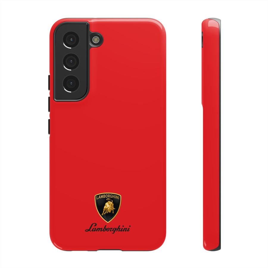 Red Lamborghini Tough Cases™