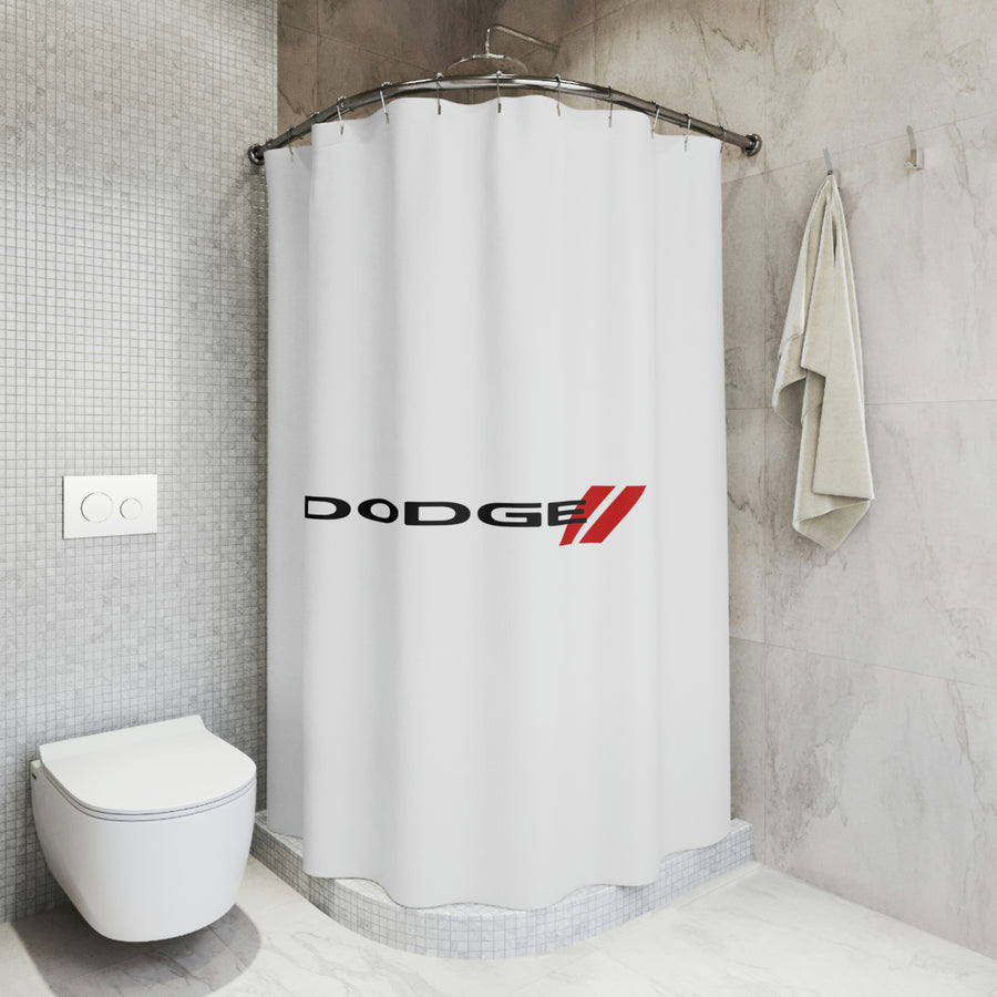 Dodge Polyester Shower Curtain™