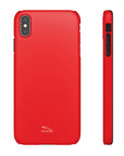 Red Jaguar Snap Cases™