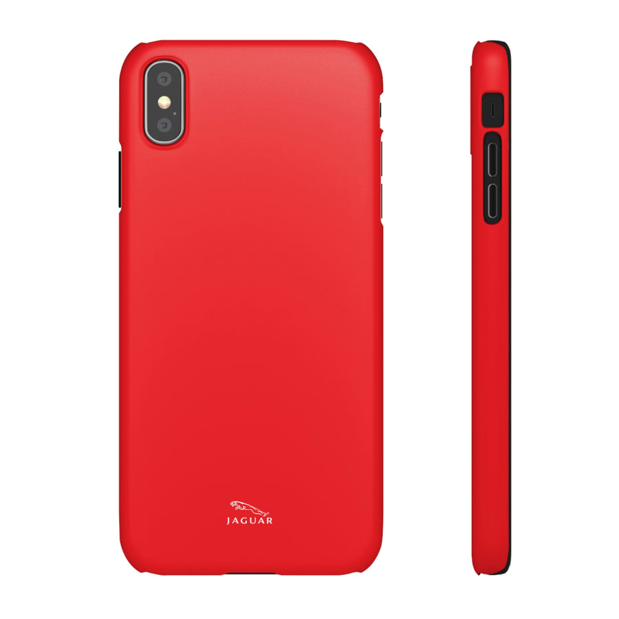 Red Jaguar Snap Cases™