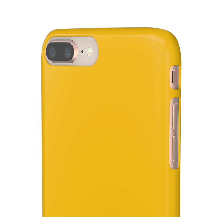 Yellow Volkswagen Snap Cases™