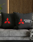 Black Mitsubishi Spun Polyester pillowcase™