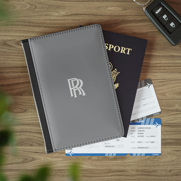 Grey Rolls Royce Passport Cover™