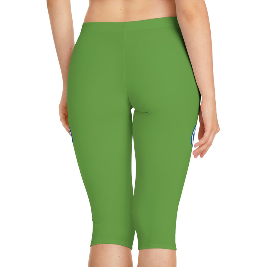 Women's Green Volkswagen Capri Leggings™