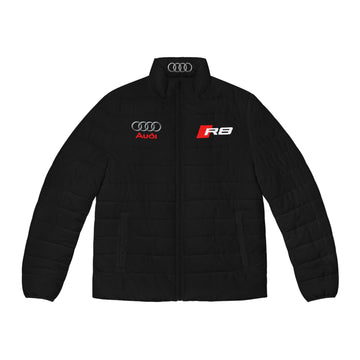 Men's Black Audi Puffer Jacket™