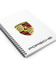 Porsche Spiral Notebook - Ruled Line™