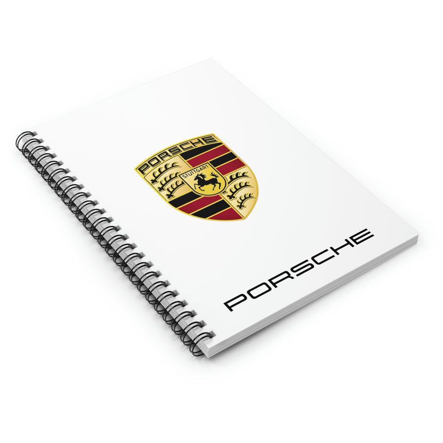 Porsche Spiral Notebook - Ruled Line™