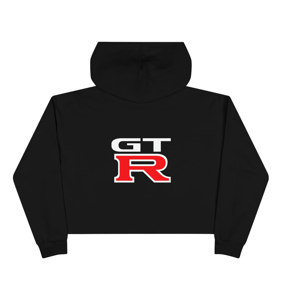 Women's Crop Nissan GTR Hoodie™